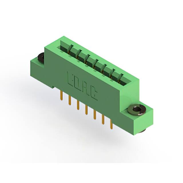 833-014-520-203 EDAC Inc.  Edgeboard Connectors